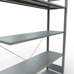 Stecksystem Anbauregal - 2000x1300x400 mm, Typ 150 kg