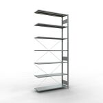 Stecksystem Anbauregal - 3000x1300x400 mm, Typ 150 kg