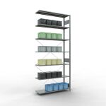 Stecksystem Anbauregal - 3000x1300x400 mm, Typ 150 kg