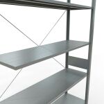 Stecksystem Anbauregal - 3000x1300x400 mm, Typ 150 kg