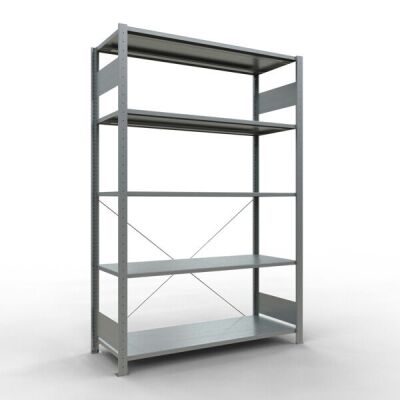 Stecksystem Grundregal - 2000x1300x500 mm, Typ 150 kg