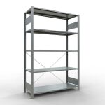 Stecksystem Grundregal - 2000x1300x500 mm, Typ 150 kg
