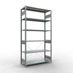 Stecksystem Grundregal - 2500x1300x500 mm, Typ 150 kg