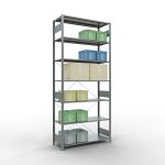 Stecksystem Grundregal - 3000x1300x500 mm, Typ 150 kg