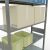 Stecksystem Grundregal - 3000x1300x500 mm, Typ 150 kg
