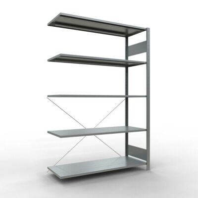 Stecksystem Anbauregal - 2000x1300x500 mm, Typ 150 kg