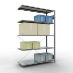 Stecksystem Anbauregal - 2000x1300x500 mm, Typ 150 kg