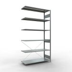 Stecksystem Anbauregal - 2500x1300x500 mm, Typ 150 kg