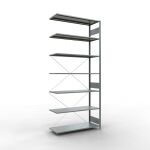 Stecksystem Anbauregal - 3000x1300x500 mm, Typ 150 kg