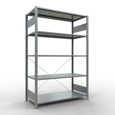 Stecksystem Grundregal - 2000x1300x600 mm, Typ 150 kg