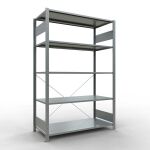 Stecksystem Grundregal - 2000x1300x600 mm, Typ 150 kg