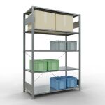 Stecksystem Grundregal - 2000x1300x600 mm, Typ 150 kg