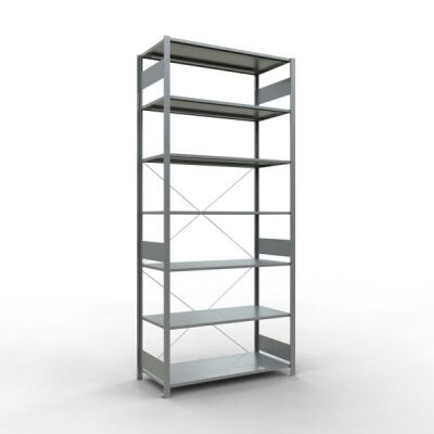 Stecksystem Grundregal - 3000x1300x600 mm, Typ 150 kg