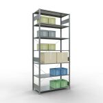 Stecksystem Grundregal - 3000x1300x600 mm, Typ 150 kg