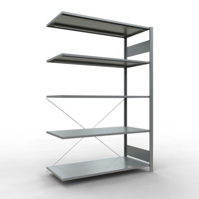 Stecksystem Anbauregal - 2000x1300x600 mm, Typ 150 kg