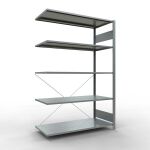 Stecksystem Anbauregal - 2000x1300x600 mm, Typ 150 kg
