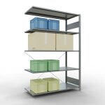 Stecksystem Anbauregal - 2000x1300x600 mm, Typ 150 kg