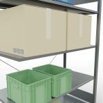 Stecksystem Anbauregal - 2000x1300x600 mm, Typ 150 kg