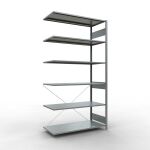 Stecksystem Anbauregal - 2500x1300x600 mm, Typ 150 kg