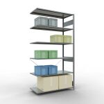 Stecksystem Anbauregal - 2500x1300x600 mm, Typ 150 kg