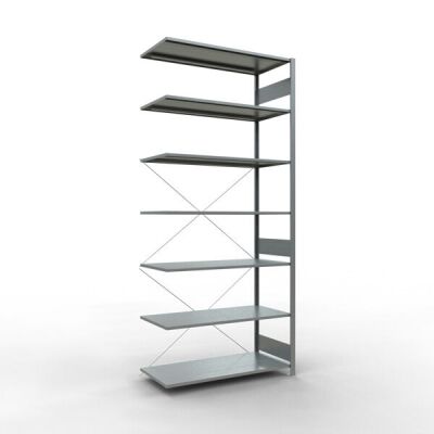 Stecksystem Anbauregal - 3000x1300x600 mm, Typ 150 kg