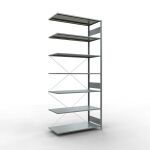 Stecksystem Anbauregal - 3000x1300x600 mm, Typ 150 kg