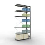 Stecksystem Anbauregal - 3000x1300x600 mm, Typ 150 kg