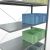 Stecksystem Anbauregal - 3000x1300x600 mm, Typ 150 kg