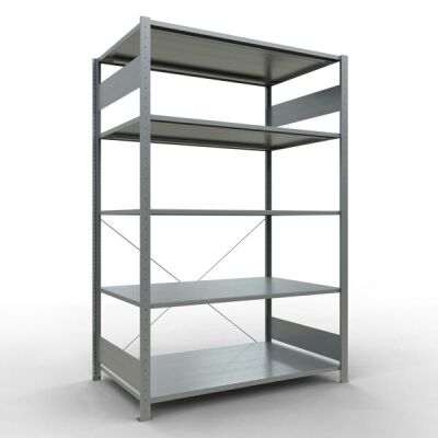 Stecksystem Grundregal - 2000x1300x800 mm, Typ 150 kg