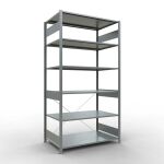 Stecksystem Grundregal - 2500x1300x800 mm, Typ 150 kg