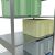 Stecksystem Grundregal - 2500x1300x800 mm, Typ 150 kg