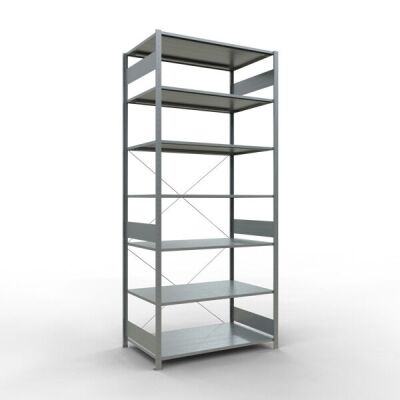 Stecksystem Grundregal - 3000x1300x800 mm, Typ 150 kg