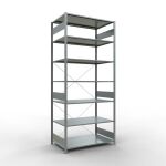 Stecksystem Grundregal - 3000x1300x800 mm, Typ 150 kg