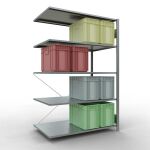 Stecksystem Anbauregal - 2000x1300x800 mm, Typ 150 kg