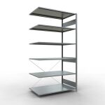 Stecksystem Anbauregal - 2500x1300x800 mm, Typ 150 kg