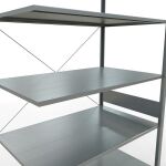 Stecksystem Anbauregal - 3000x1300x800 mm, Typ 150 kg
