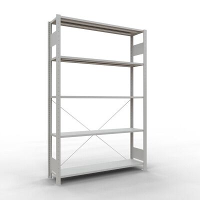 Stecksystem Grundregal - 2000x1300x300 mm, Typ 150 kg