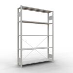 Stecksystem Grundregal - 2000x1300x300 mm, Typ 150 kg