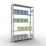 Stecksystem Grundregal - 2000x1300x300 mm, Typ 150 kg