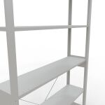 Stecksystem Grundregal - 2500x1300x300 mm, Typ 150 kg