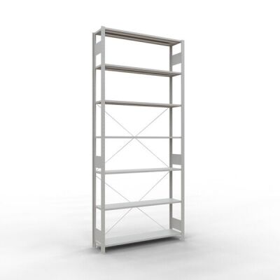 Stecksystem Grundregal - 3000x1300x300 mm, Typ 150 kg