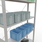 Stecksystem Grundregal - 3000x1300x300 mm, Typ 150 kg