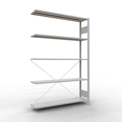 Stecksystem Anbauregal - 2000x1300x300 mm, Typ 150 kg