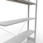 Stecksystem Anbauregal - 2000x1300x300 mm, Typ 150 kg