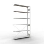Stecksystem Anbauregal - 2500x1300x300 mm, Typ 150 kg