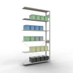 Stecksystem Anbauregal - 2500x1300x300 mm, Typ 150 kg