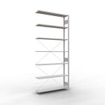 Stecksystem Anbauregal - 3000x1300x300 mm, Typ 150 kg