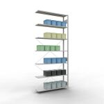 Stecksystem Anbauregal - 3000x1300x300 mm, Typ 150 kg