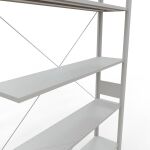 Stecksystem Anbauregal - 3000x1300x300 mm, Typ 150 kg