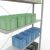 Stecksystem Anbauregal - 3000x1300x300 mm, Typ 150 kg